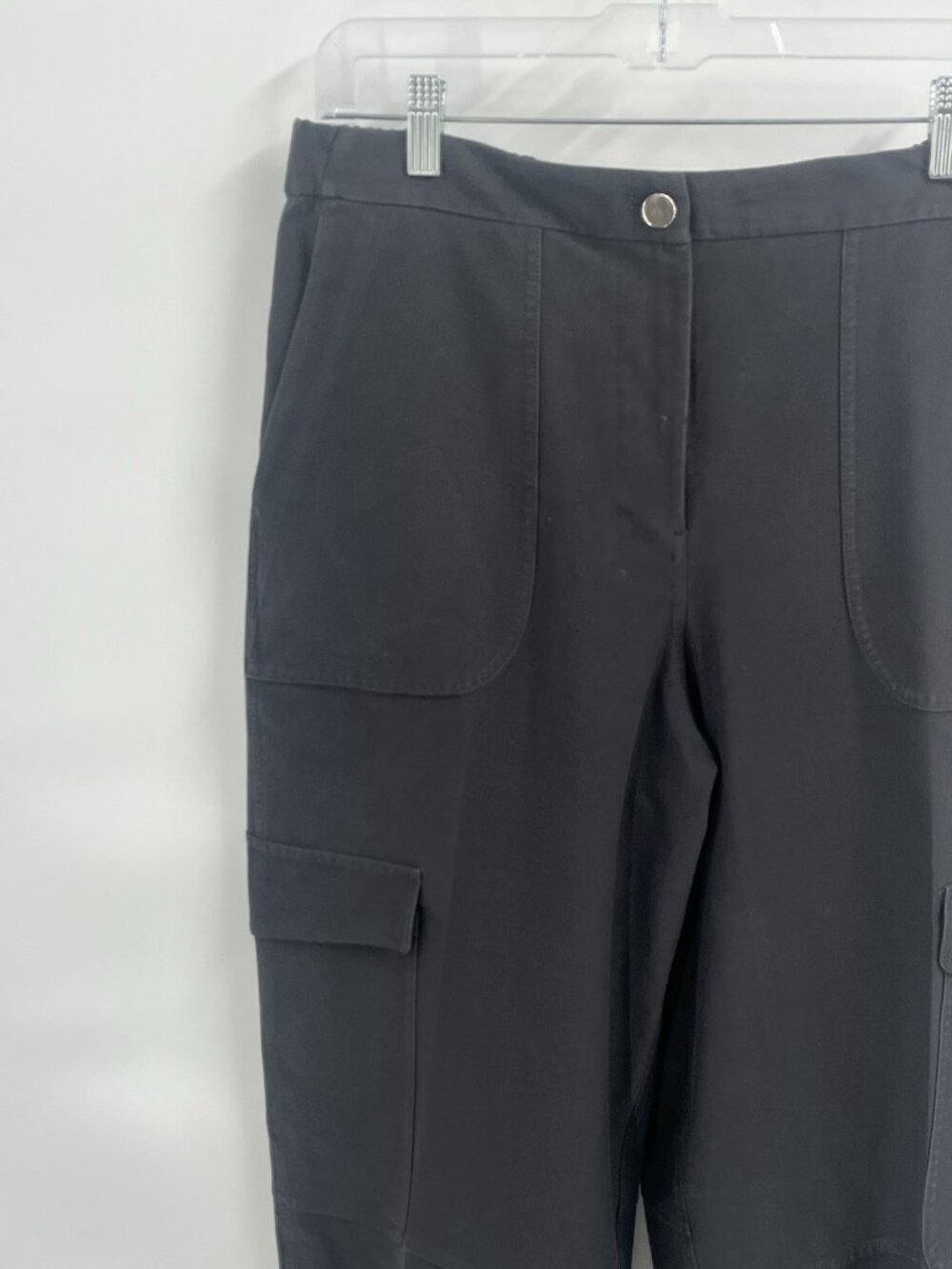 Lululemon Light Utilitech Cargo Pocket High-Rise Pant Graphite Grey Sz 30 - Picture 2 of 5